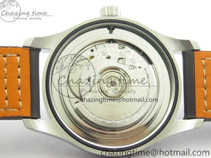 MIROTIME 0427 MARK XVIII IW327002 SS FKF 1:1 Best Edition White Dial On Black Leather Strap Affordable 7121